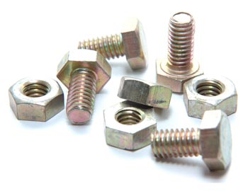 Copper Bolts & Nuts