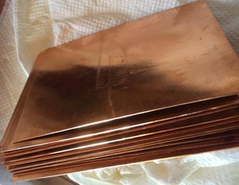 Copper Sheets Plates
