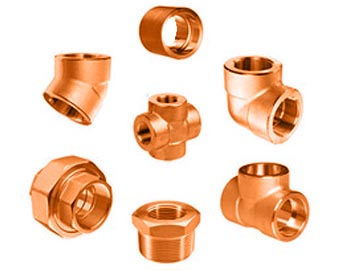 Cu Ni 90/10 Socket Weld Fittings