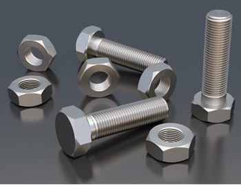 SS 304, 304L, 304H Nuts & Bolts