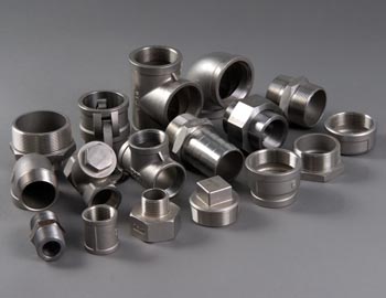 SS 304, 304L, 304H Threaded Forged Fittings