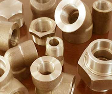 CuNi Threaded Forged Fittings