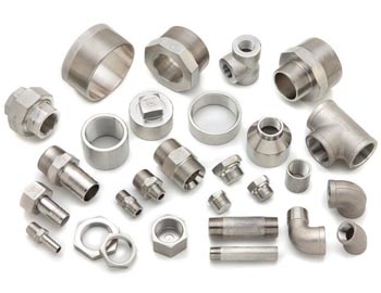 Duplex Steel S31803/S32205 Threaded Forged Fittings