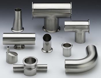 SS 304, 304L TC Fittings