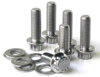 SS 316/316L, 316Ti Nuts & Bolts
