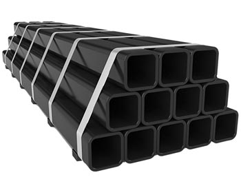 Carbon Steel ASTM A106 grade B Square Pipes
