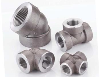 Inconel 625 Threaded Forged Fittings