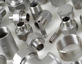 Inconel 718 Threaded Forged Fittings