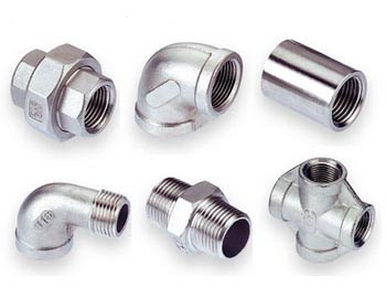 SS 410/422/431 GRADE Threaded Forged Fittings