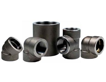 Carbon Steel Threaded Forged Fittings