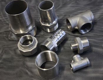 SS 310/310S Threaded Forged Fittings