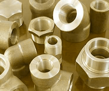 Cupro Nickel Forged Pipe Fittings Supplier