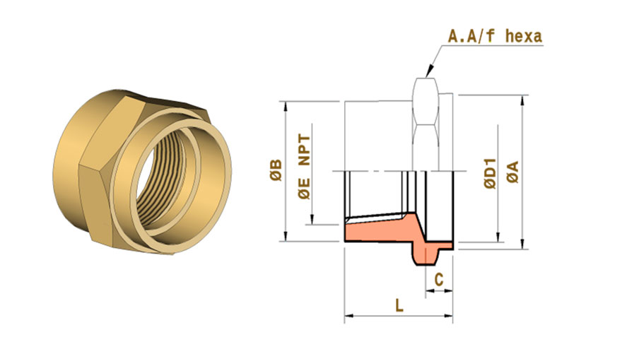 copper-nickel-female-staight-connectors