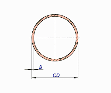 Copper Nickel Pipes Class 200