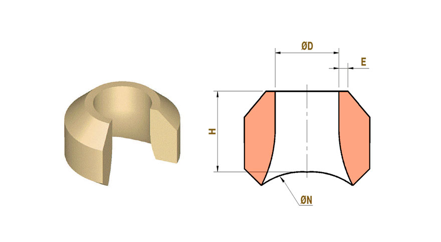 Copper-Nickel-weldolets