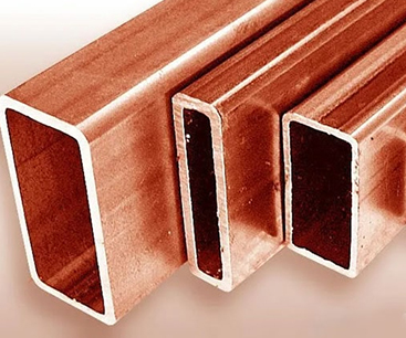 Copper & Copper Nickel Rectangular Pipes