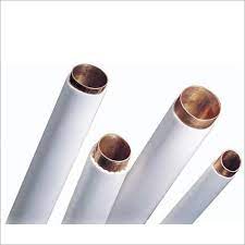 pvc coated copper tubes