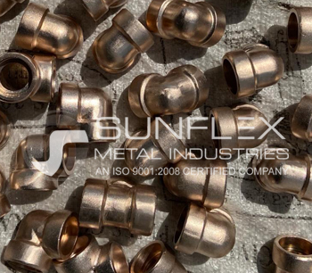 Cupro Nickel Forged Fittings Manufacturer