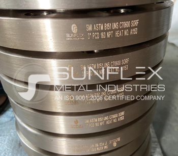 Cupro Nickel Flanges Manufacturer