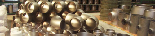 Cupro Nickel Pipe Fittings Manufacturer