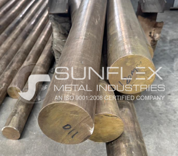 CuNi Round Bars Manufacturer